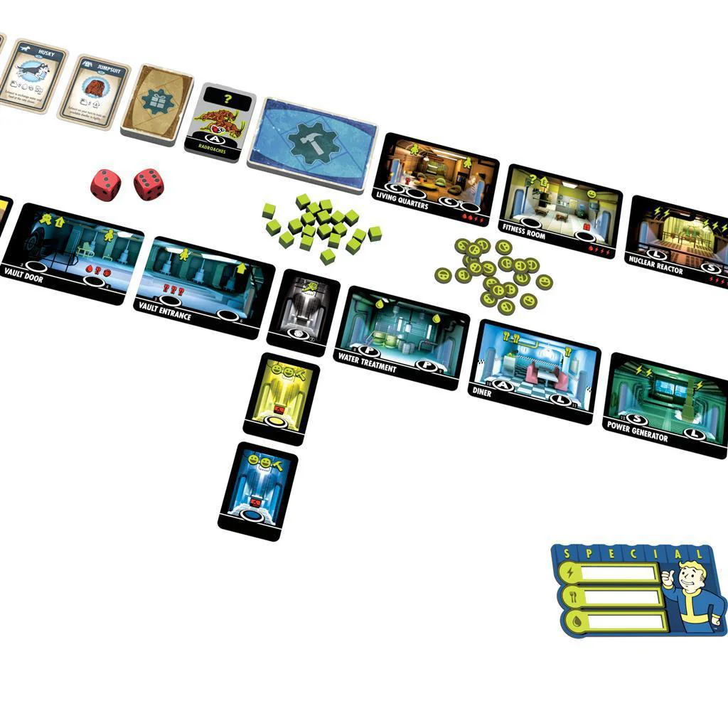 Fallout Shelter: The Board Game - Image 3