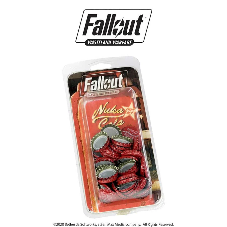 Fallout: Wasteland Warfare - Nuka Cola Caps Set (2024 Edition)