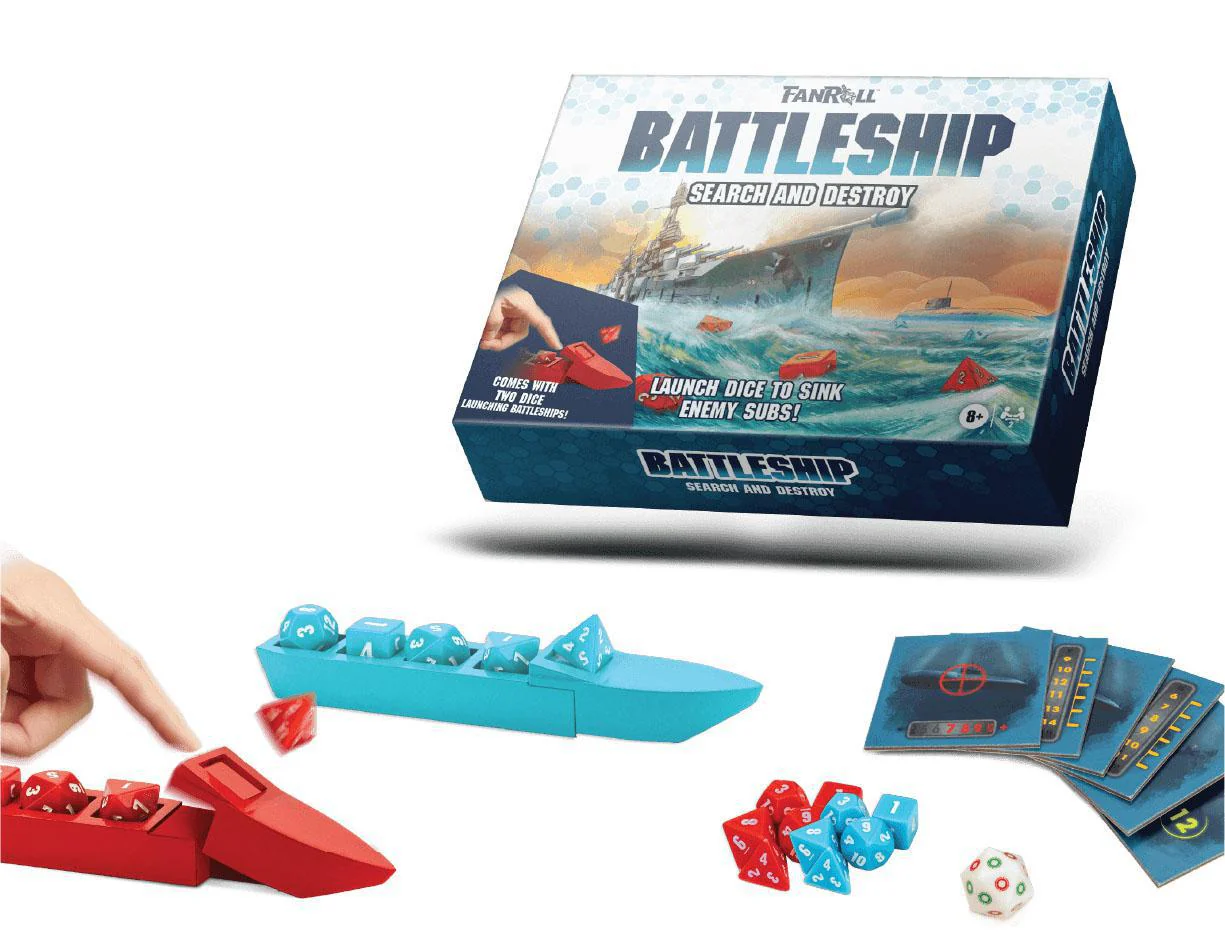 Fanroll: Battleship - Search & Destroy - Image 2