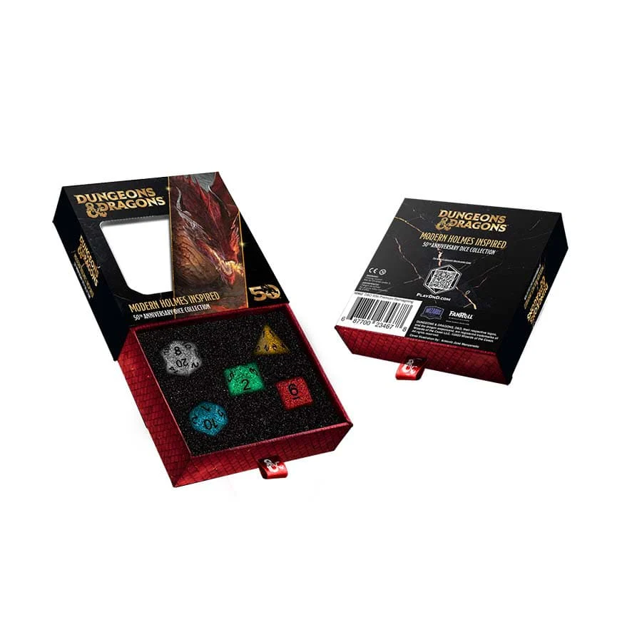 Fanroll: Dungeons & Dragons 50th Anniversary Commemorative Set