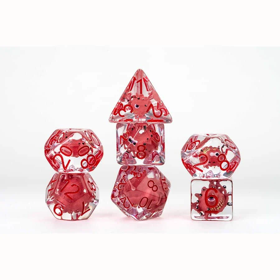 Fanroll: Dungeons & Dragons - Beholder Resin Dice Set - Image 2