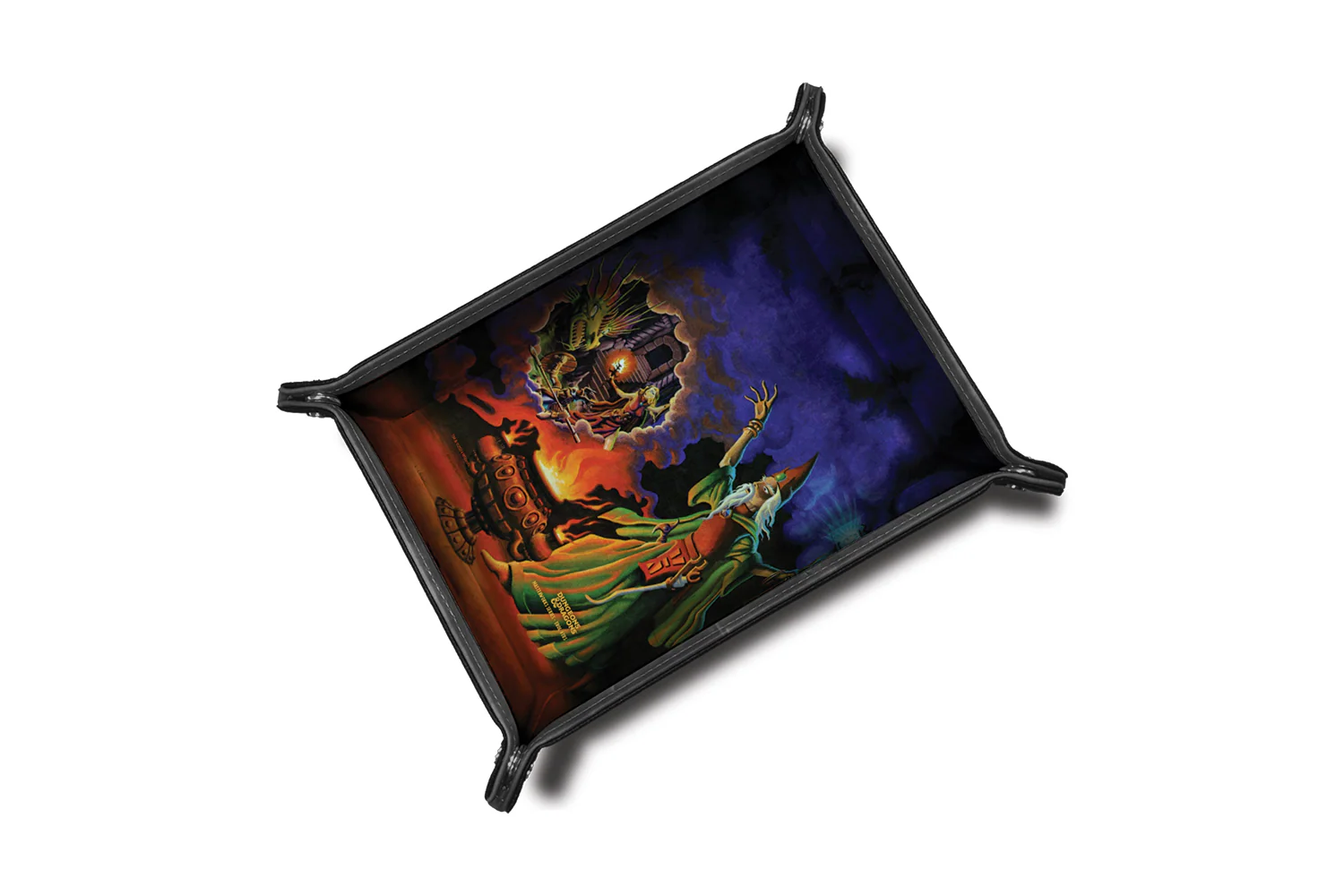 Fanroll: Dungeons & Dragons Masterworks Series Dice Tray - Erol Otus