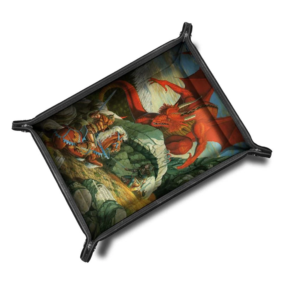 Fanroll: Dungeons & Dragons Masterworks Series Dice Tray: Larry Elmore