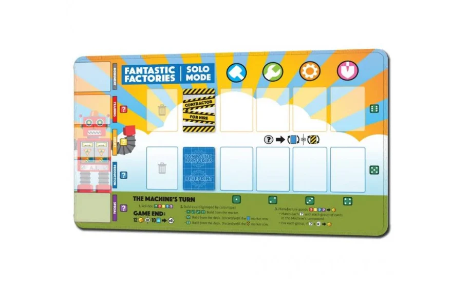 Fantastic Factories: Playmat