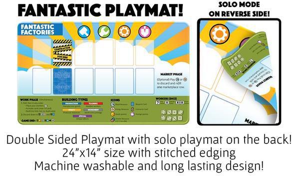 Fantastic Factories: Playmat - Image 2