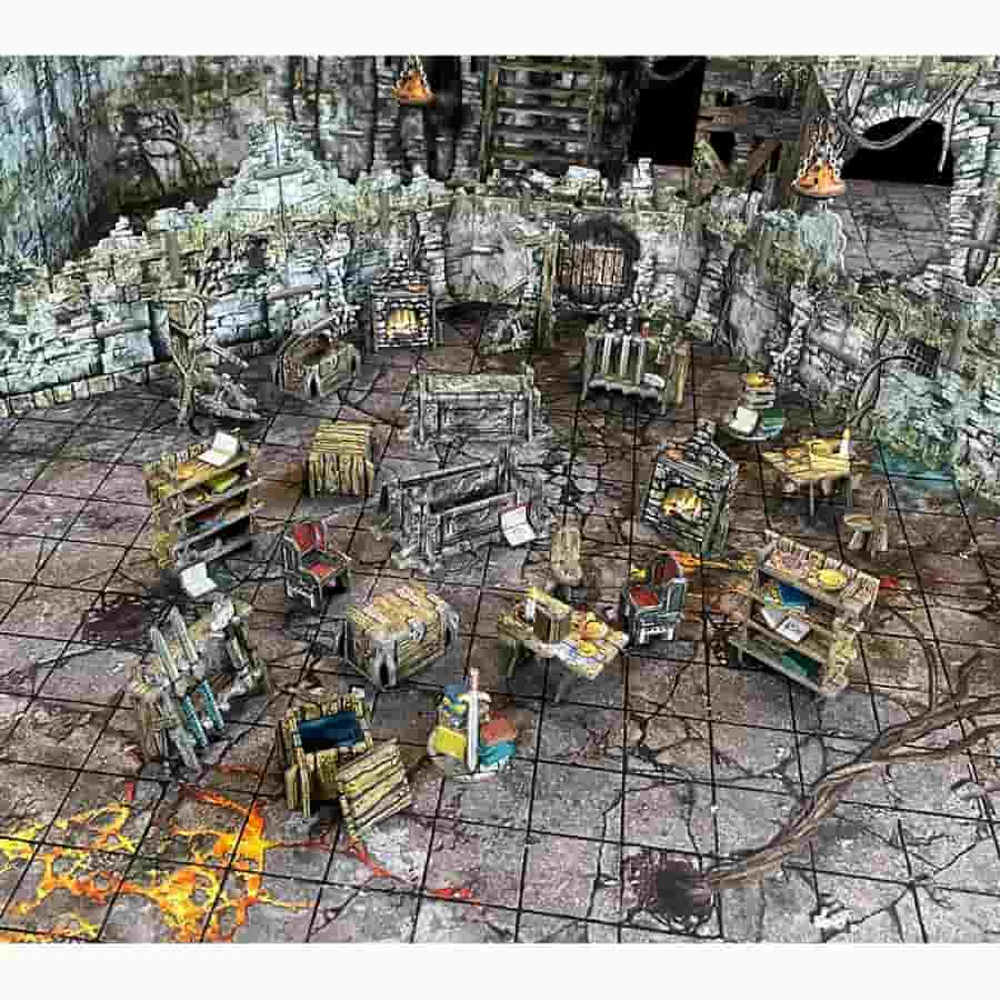 Fantasy Dungeon: Dungeon Furniture
