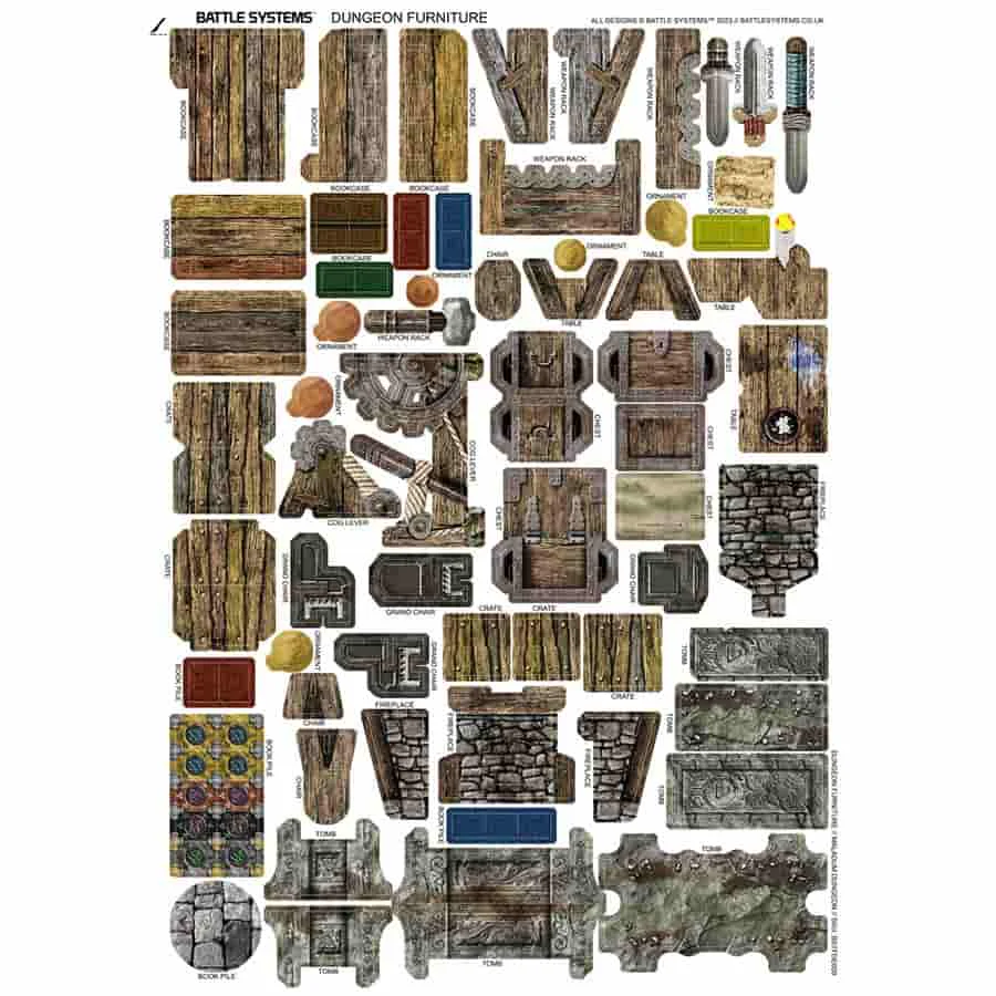 Fantasy Dungeon: Dungeon Furniture - Image 3
