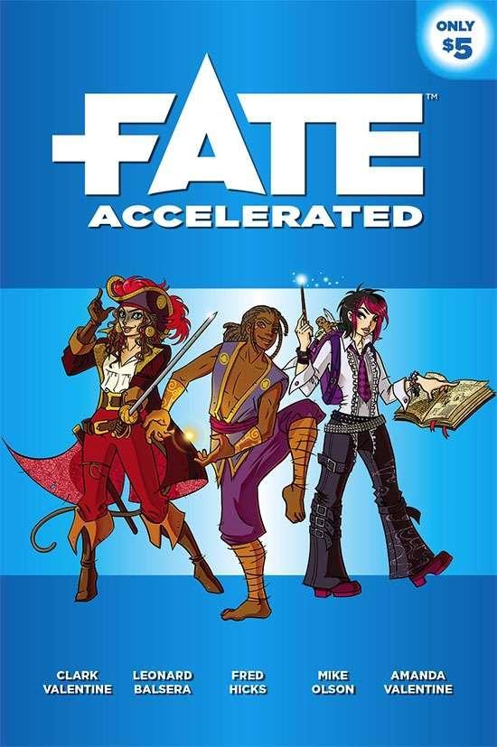 Fate Core: Fate Accelerated