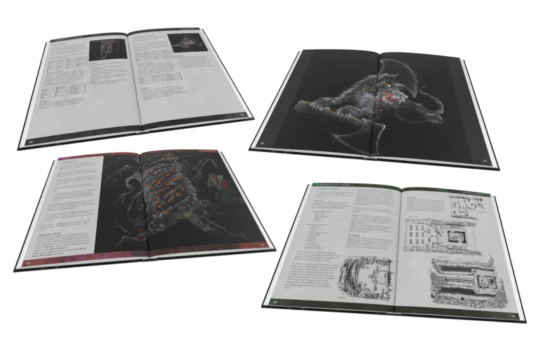 Fearsome Wilderness RPG - Image 2