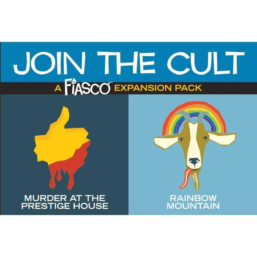 Fiasco RPG: Expansion Pack - Join the Cult