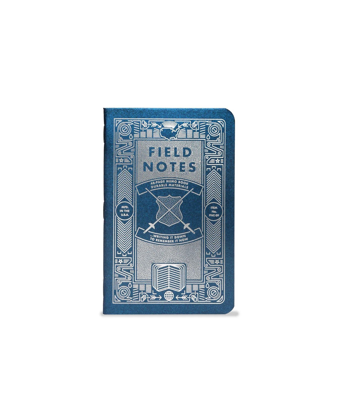 Field Notes: Foiled Again - Ruled Paper 3-Pack