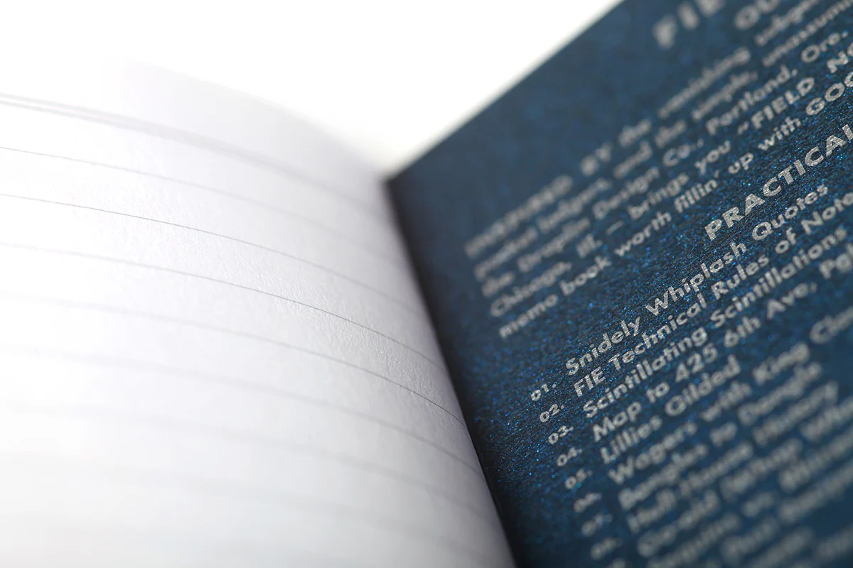 Field Notes: Foiled Again - Ruled Paper 3-Pack - Image 4