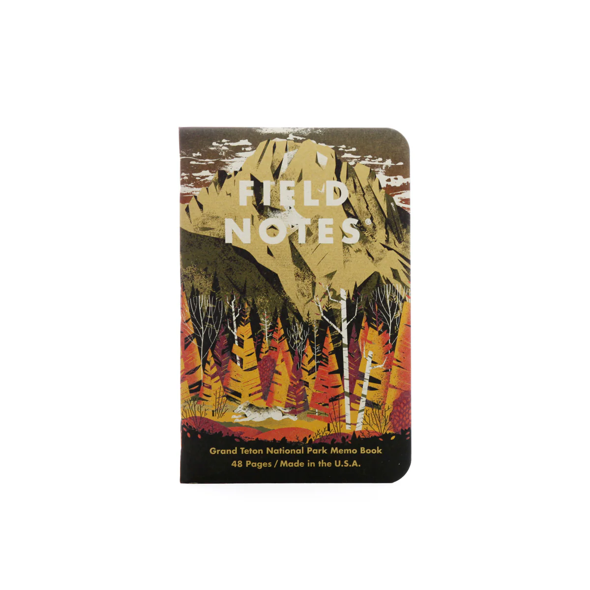 Field Notes: National Parks 3-Pack Memo Books - Grand Teton, Arches, Sequoia - Image 3
