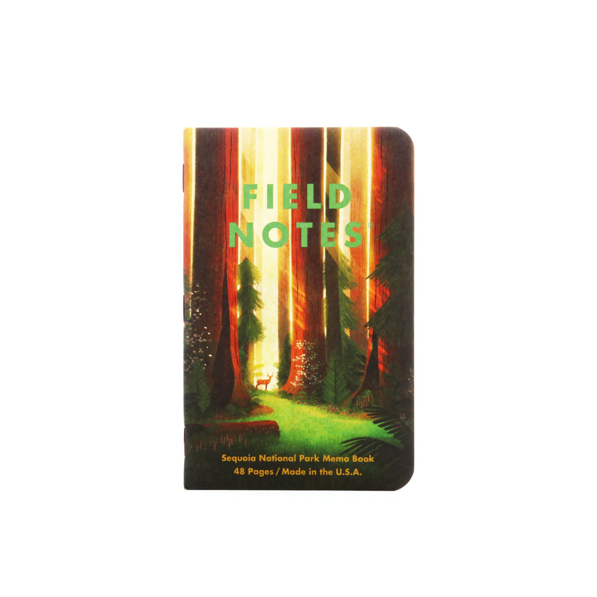 Field Notes: National Parks 3-Pack Memo Books - Grand Teton, Arches, Sequoia - Image 4