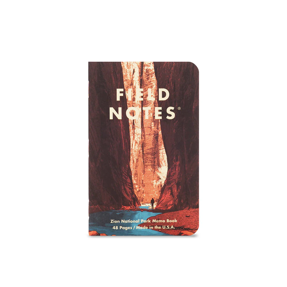 Field Notes: National Parks 3-Pack Memo Books - Yosemite, Acadia, Zion - Image 4