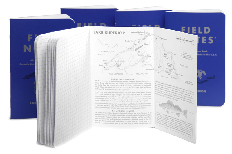 Field Notes: The Great Lakes 5-Pack Memo Books - Image 3