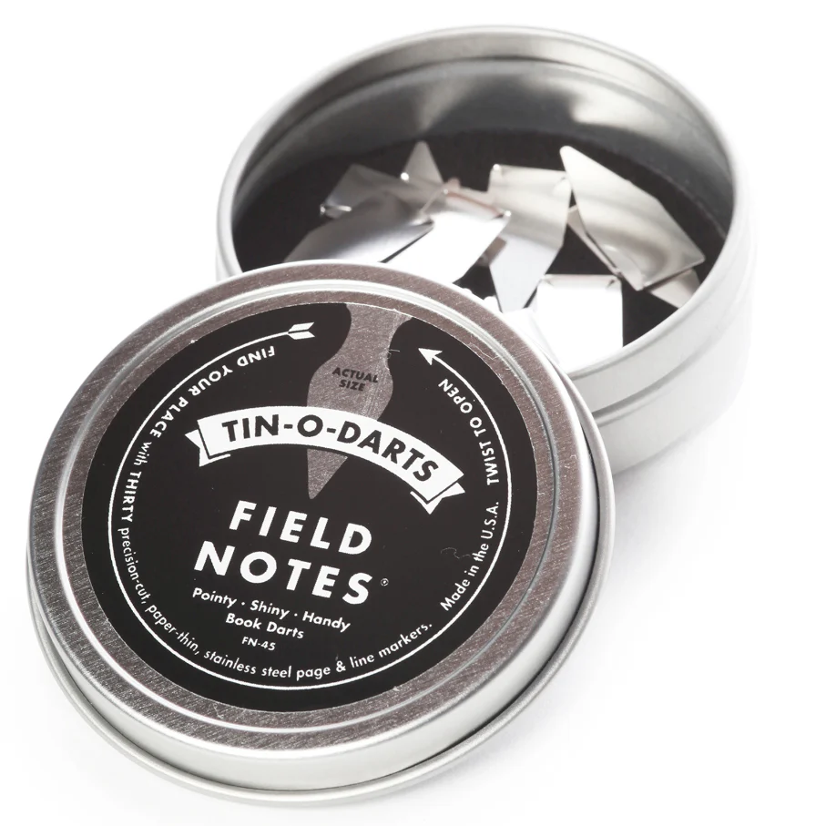 Field Notes: Tin-O-Darts