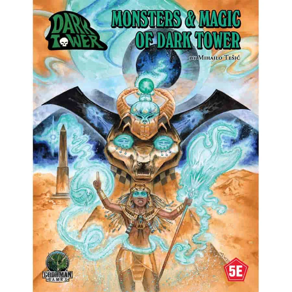 Fifth Edition Fantasy: Monsters and Magic of Dark Tower