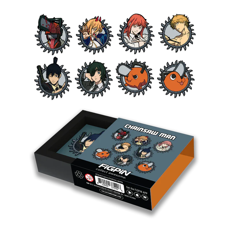 FiGPiN Chainsaw Man Mystery Series 1