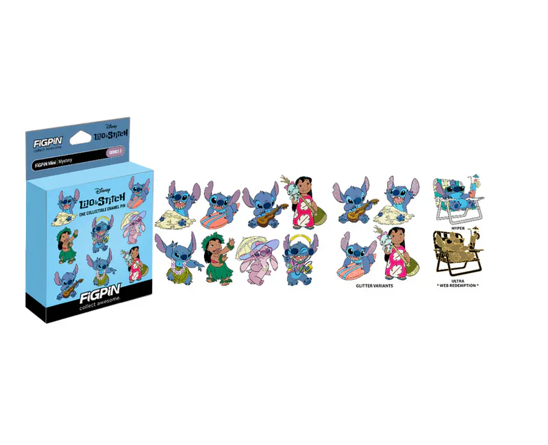 FigPin Lilo & Stitch Mystery Series 3