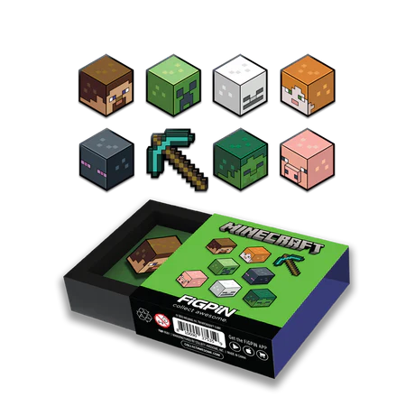 FiGPiN Minecraft Mystery Series 1