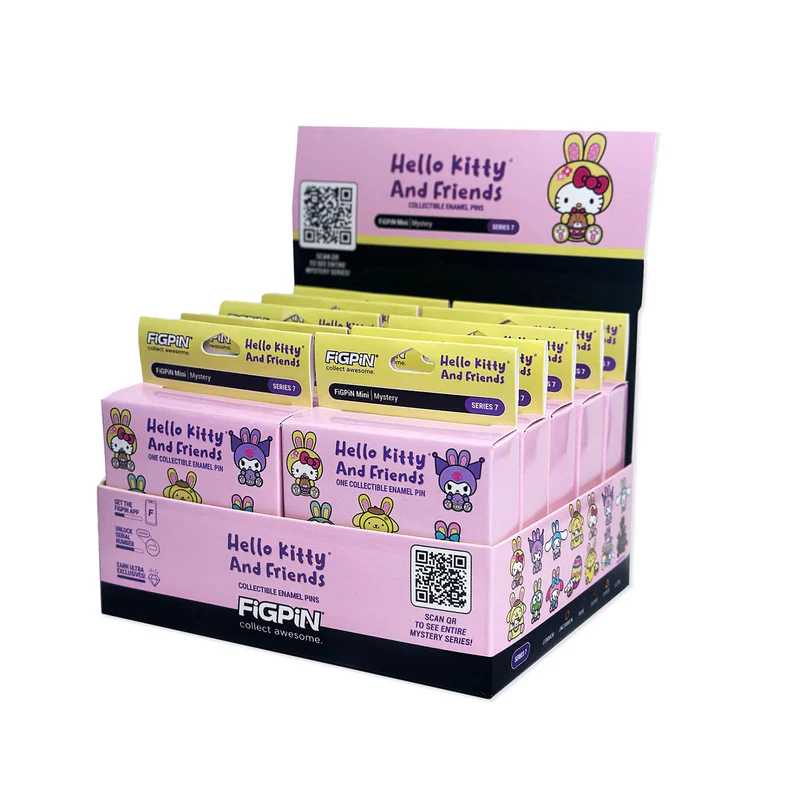 FigPin Mystery Minis: Hello Kitty and Friends - Easter - Image 2