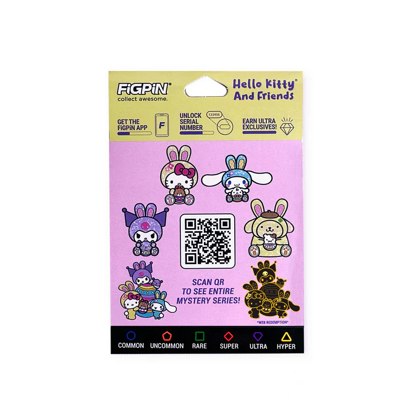 FigPin Mystery Minis: Hello Kitty and Friends - Easter - Image 3