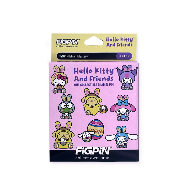 FigPin Mystery Minis: Hello Kitty and Friends - Easter - Image 4