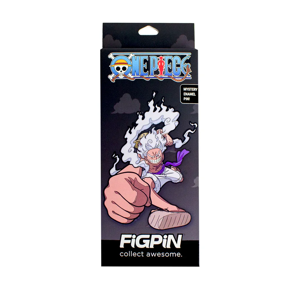 FiGPiN Quest: One Piece - Luffy
