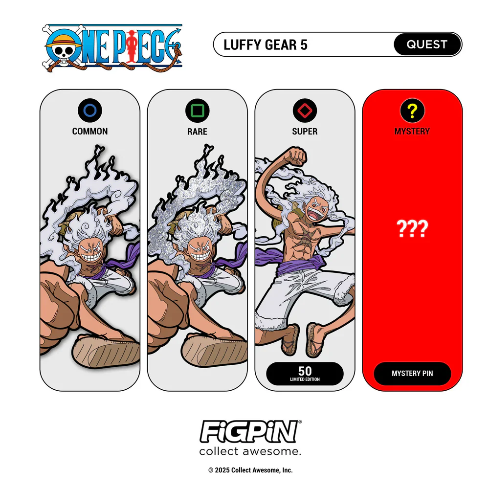 FiGPiN Quest: One Piece - Luffy - Image 4