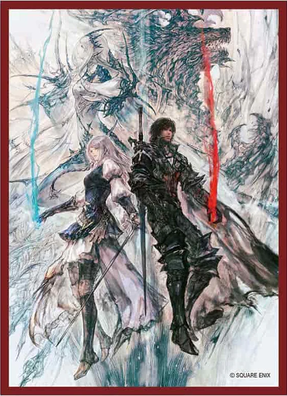 Final Fantasy: Card Sleeve Series (Volume 3): Fiery Heart and Icy Resolve (FFCSS-25) (100CT)