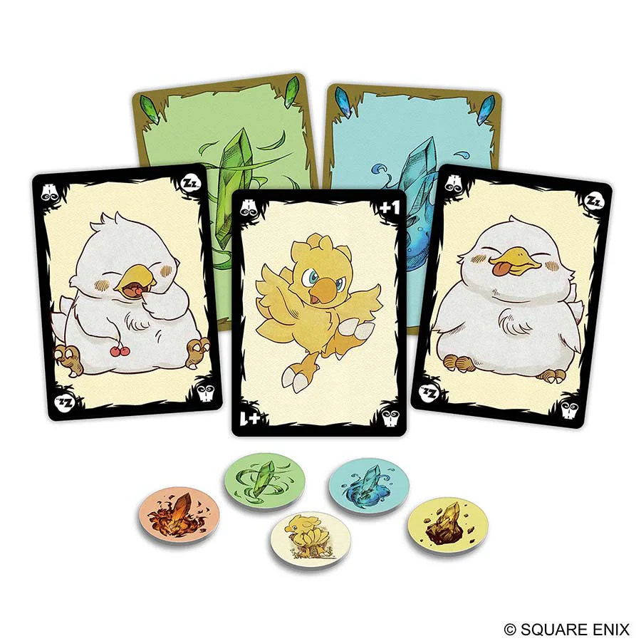 Final Fantasy: Chocobo's Crystal Hunt (Deluxe Edition) - Image 2