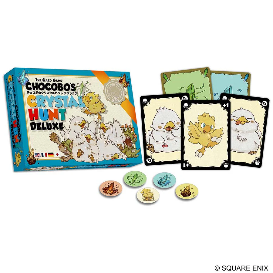 Final Fantasy: Chocobo's Crystal Hunt (Deluxe Edition) - Image 3