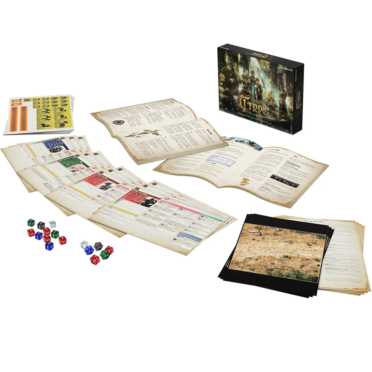 Final Fantasy XIV RPG: Starter Set - Image 2