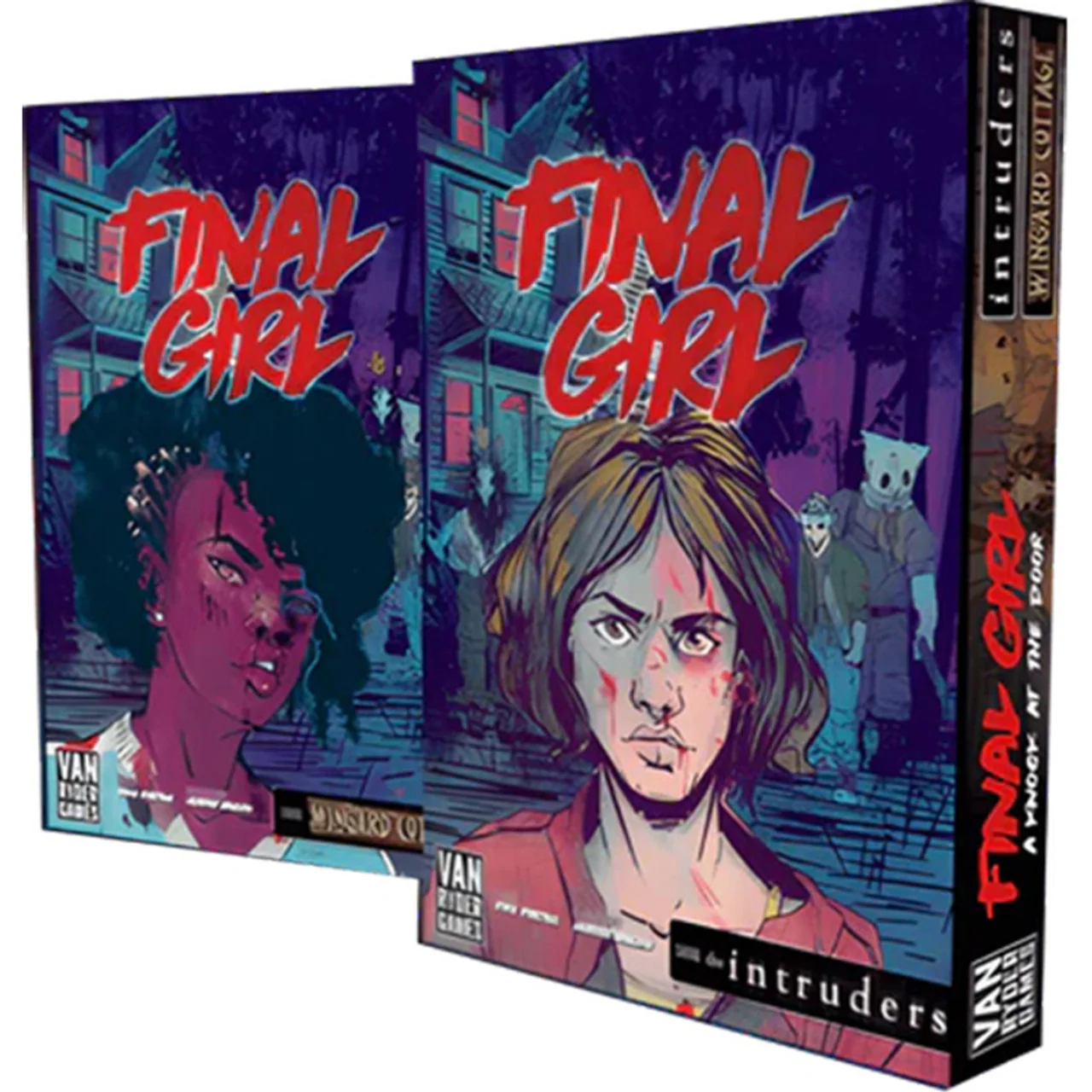 Final Girl: A Knock at the Door Feature Film Expansion