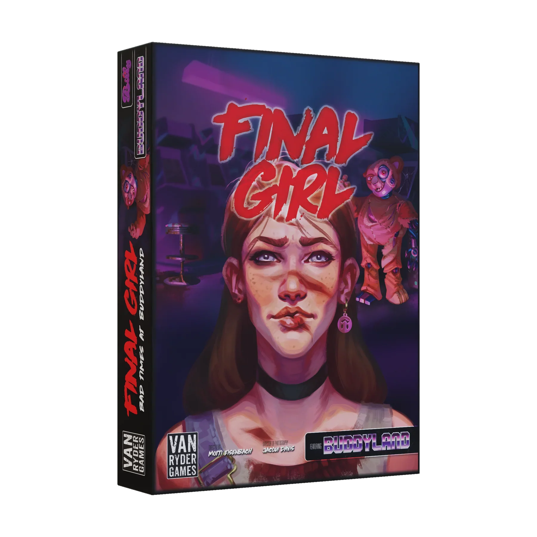 Final Girl: Bad Times at Buddyland Feature Film Expansion - Image 2