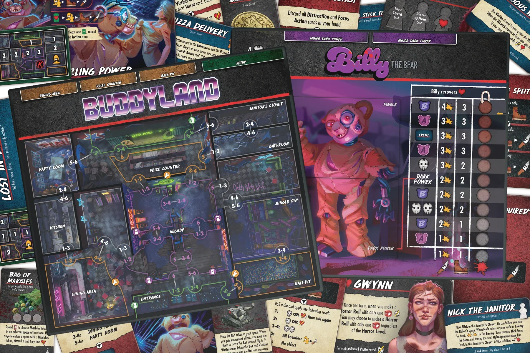 Final Girl: Bad Times at Buddyland Feature Film Expansion - Image 3