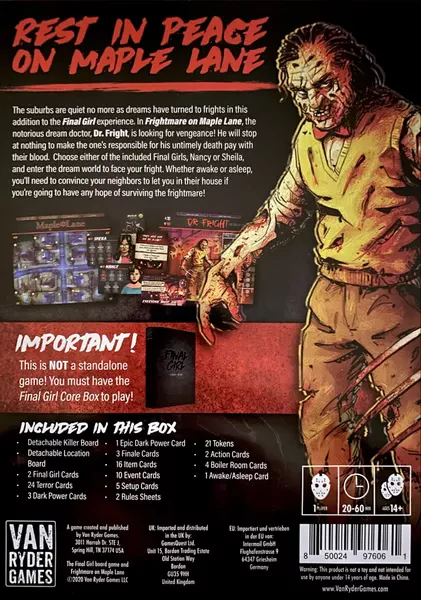 Final Girl: Frightmare on Maple Lane Feature Film Expansion - Image 3