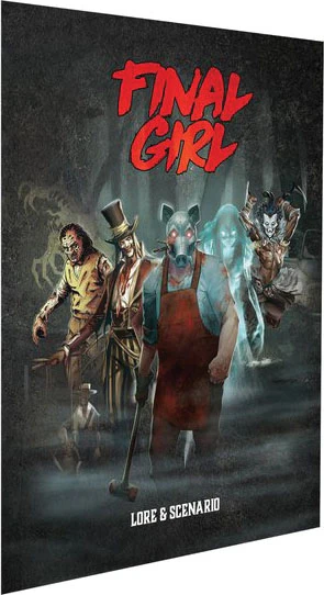 Final Girl: Lore Book Series 1 - Image 2