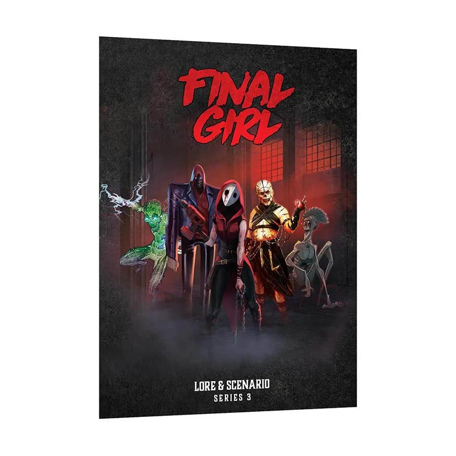 Final Girl: Lore Book Series 3