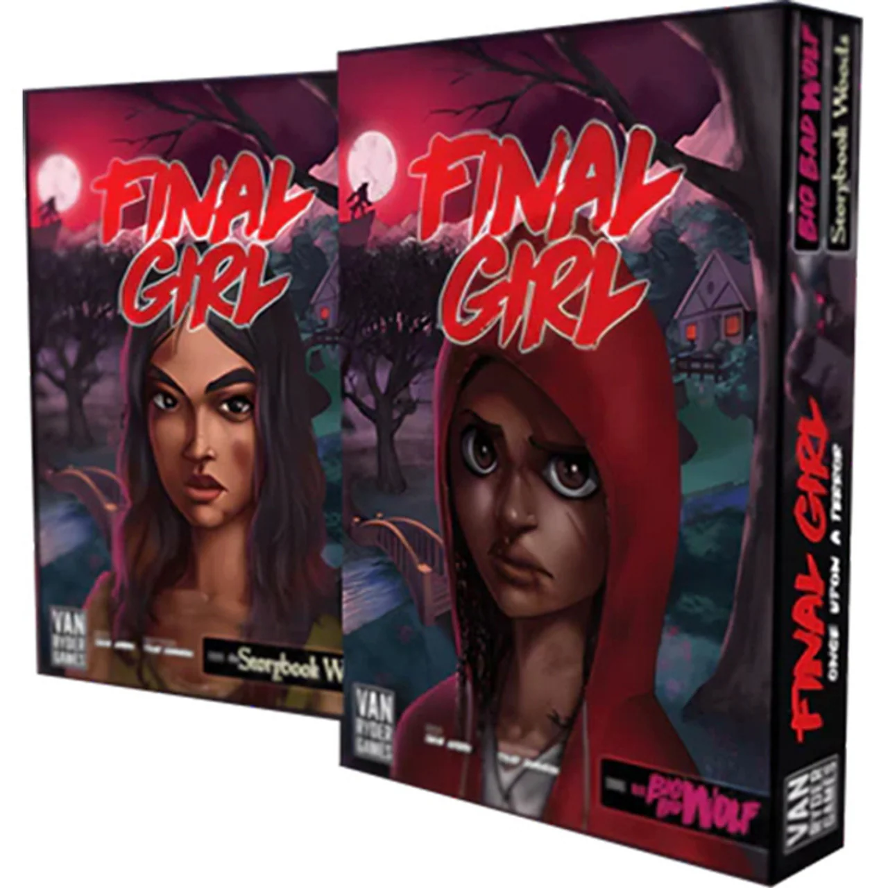 Final Girl: Once Upon a Full Moon Feature Film Expansion