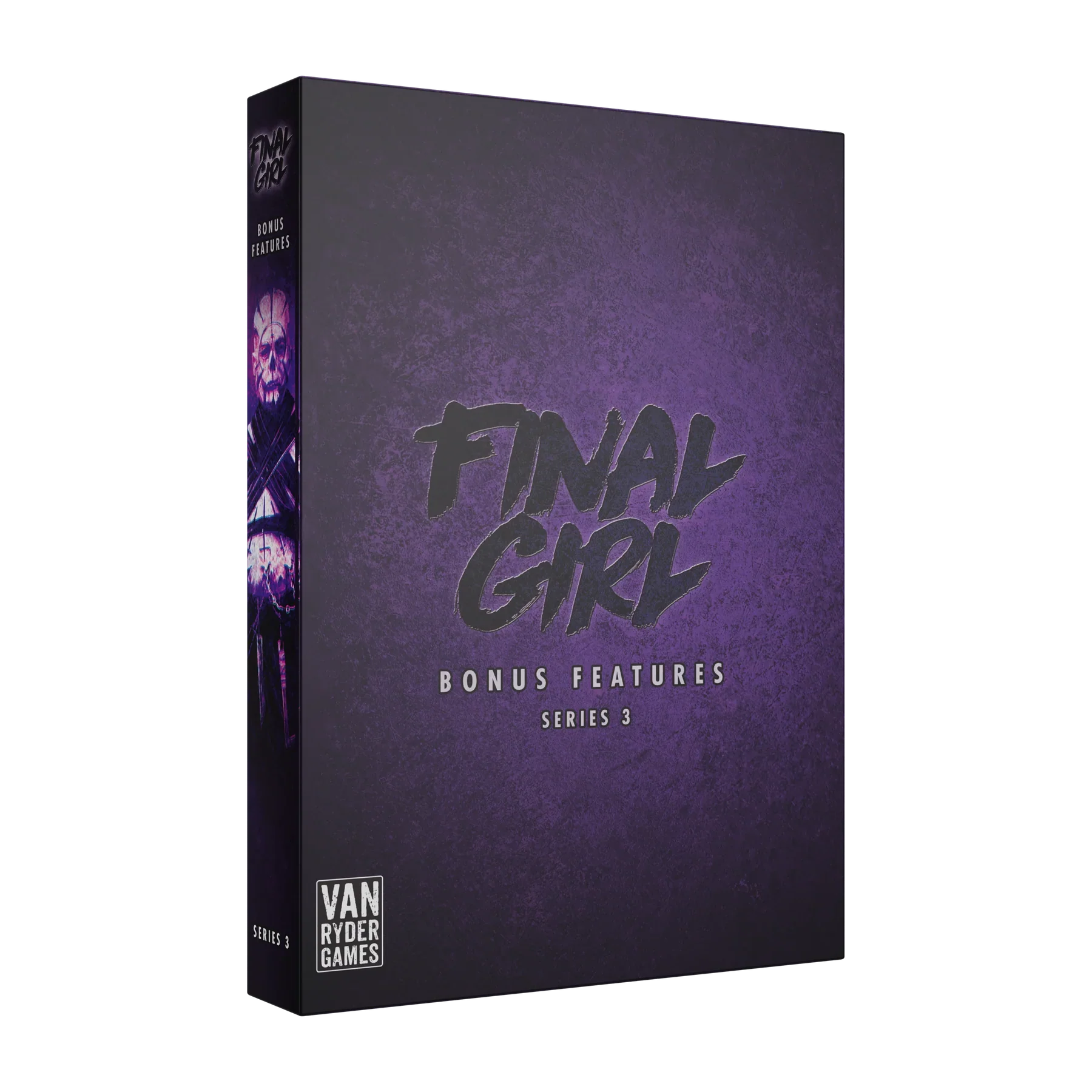 Final Girl: Season 3 Bonus Features Box
