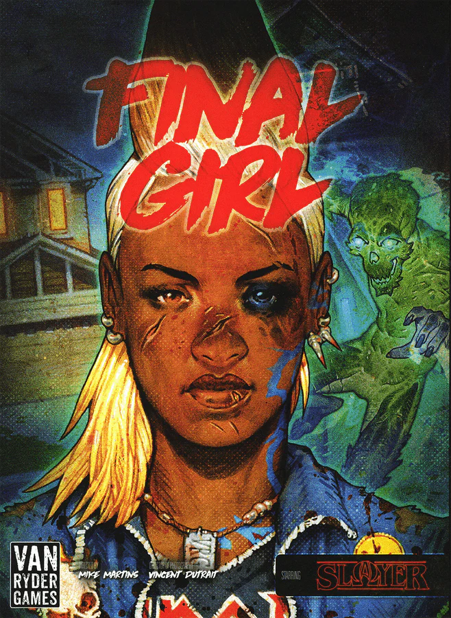 Final Girl: Season 3 - The Falconwood Files