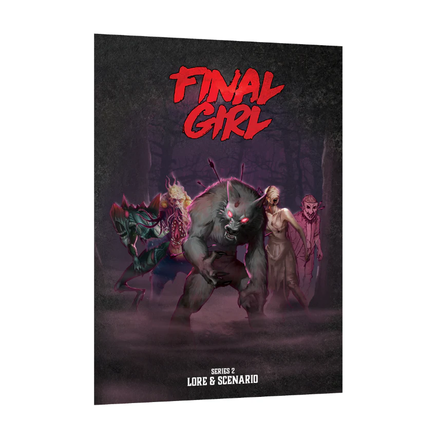 Final Girl: Series 2 - Lore Book