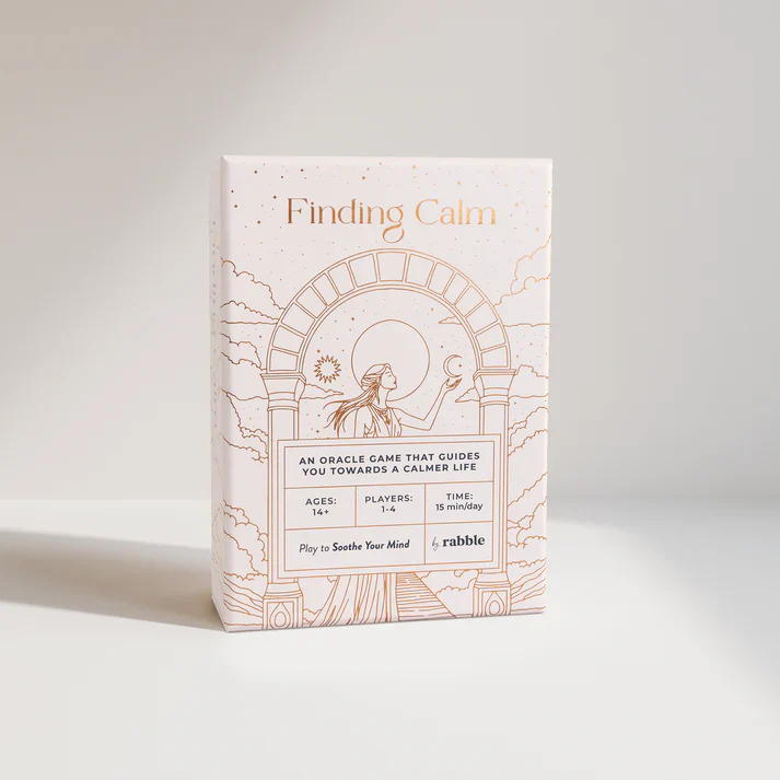Finding Calm: A Calming Oracle Game