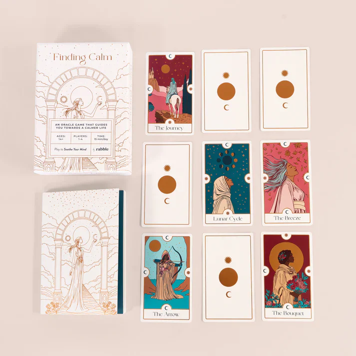 Finding Calm: A Calming Oracle Game - Image 2