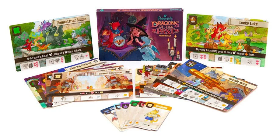 Flamecraft: Dragons of the Past Expansion - Image 2