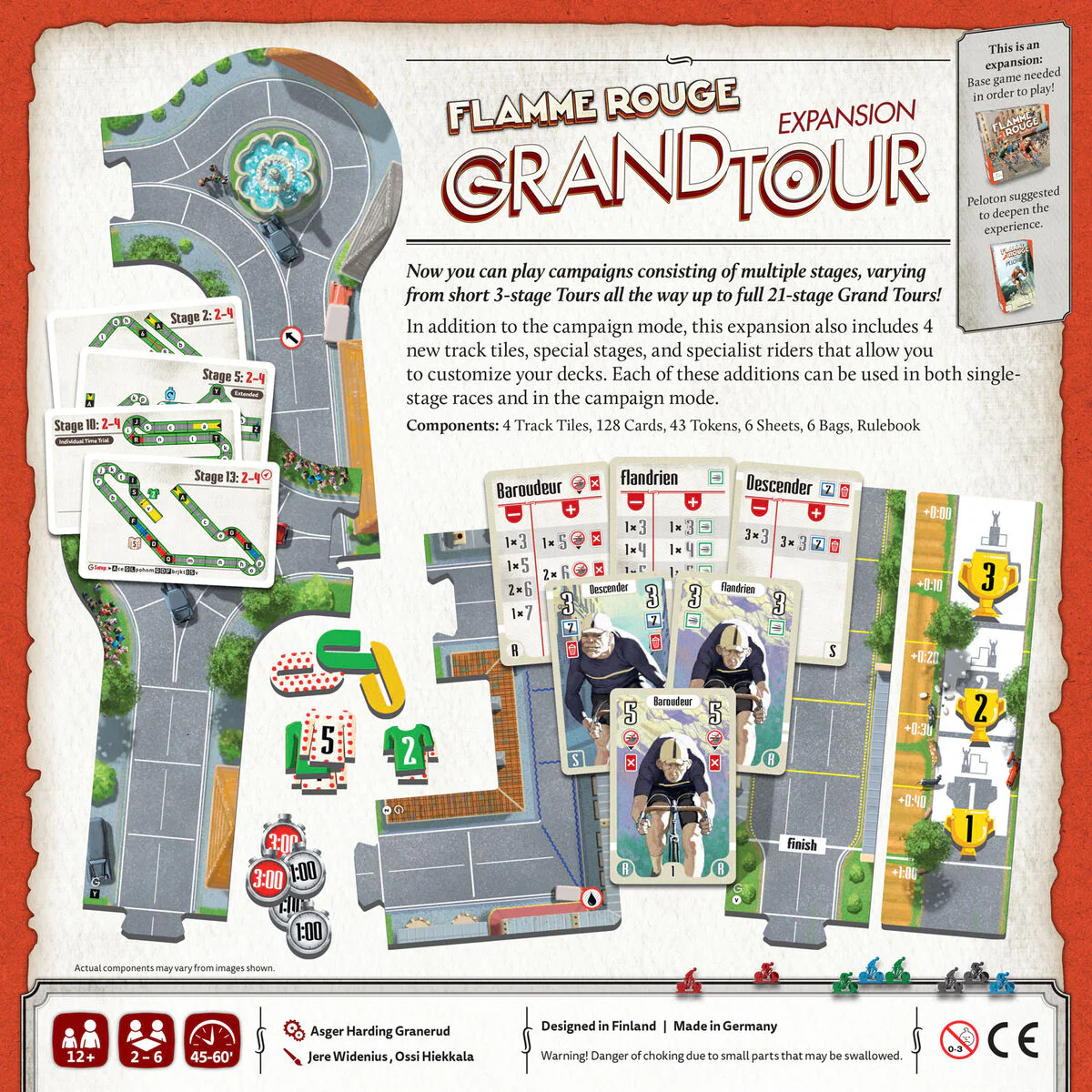 Flamme Rouge: Grand Tour - Image 2
