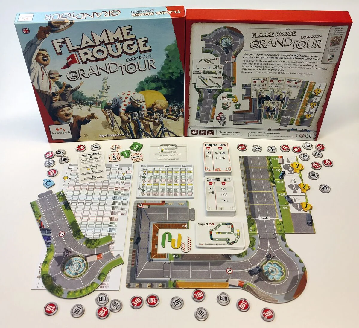 Flamme Rouge: Grand Tour - Image 3