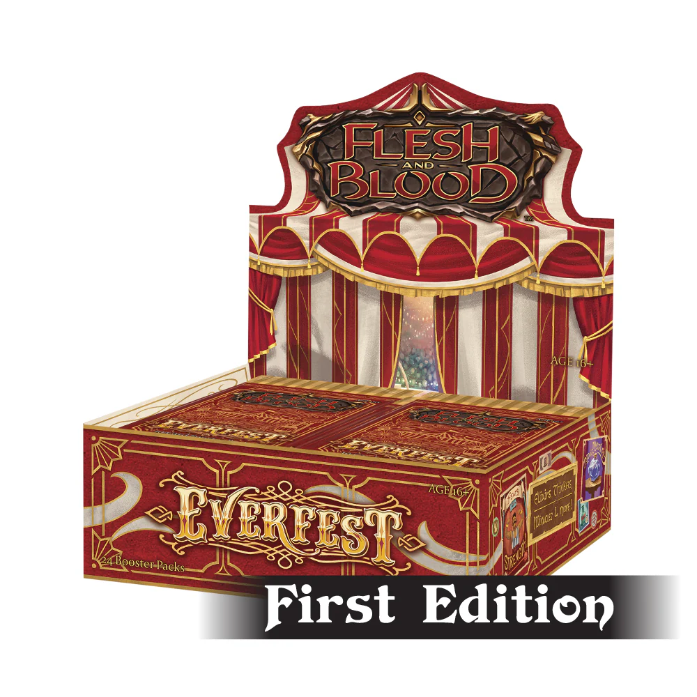 Flesh and Blood TCG: Everfest Booster Box (1st Edition)